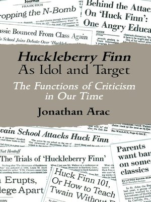 cover image of Huckleberry Finn as Idol and Target
